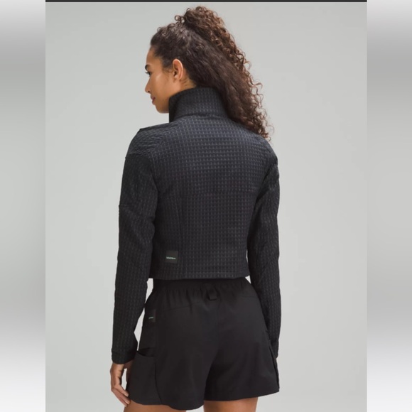🖤🆕 NWT Lululemon Water-Repellent Fleece Hiking Jacket - Picture 3 of 4